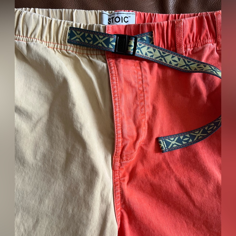 Stoic Venture Pant - Women’s Medium - Tigerlilly/Taos Taupe Colorway